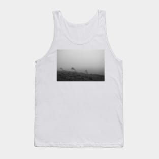 Black and White landscape photography Tank Top